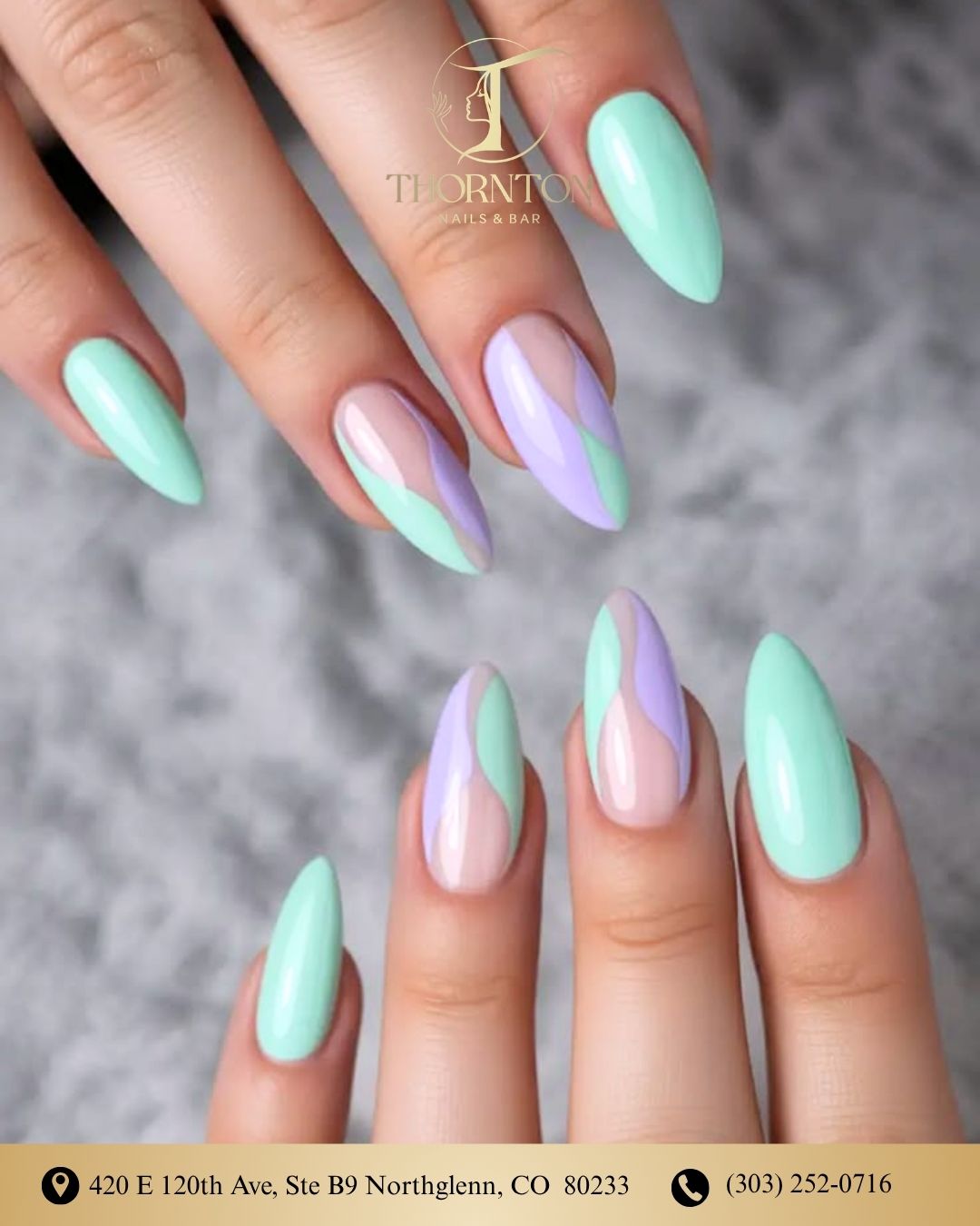 Thornton Nails Bar nail photo 1